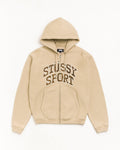 STÜSSY SPORT ZIP HOODIE