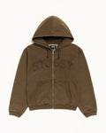 FADED GRAPHIC ZIP HOODIE