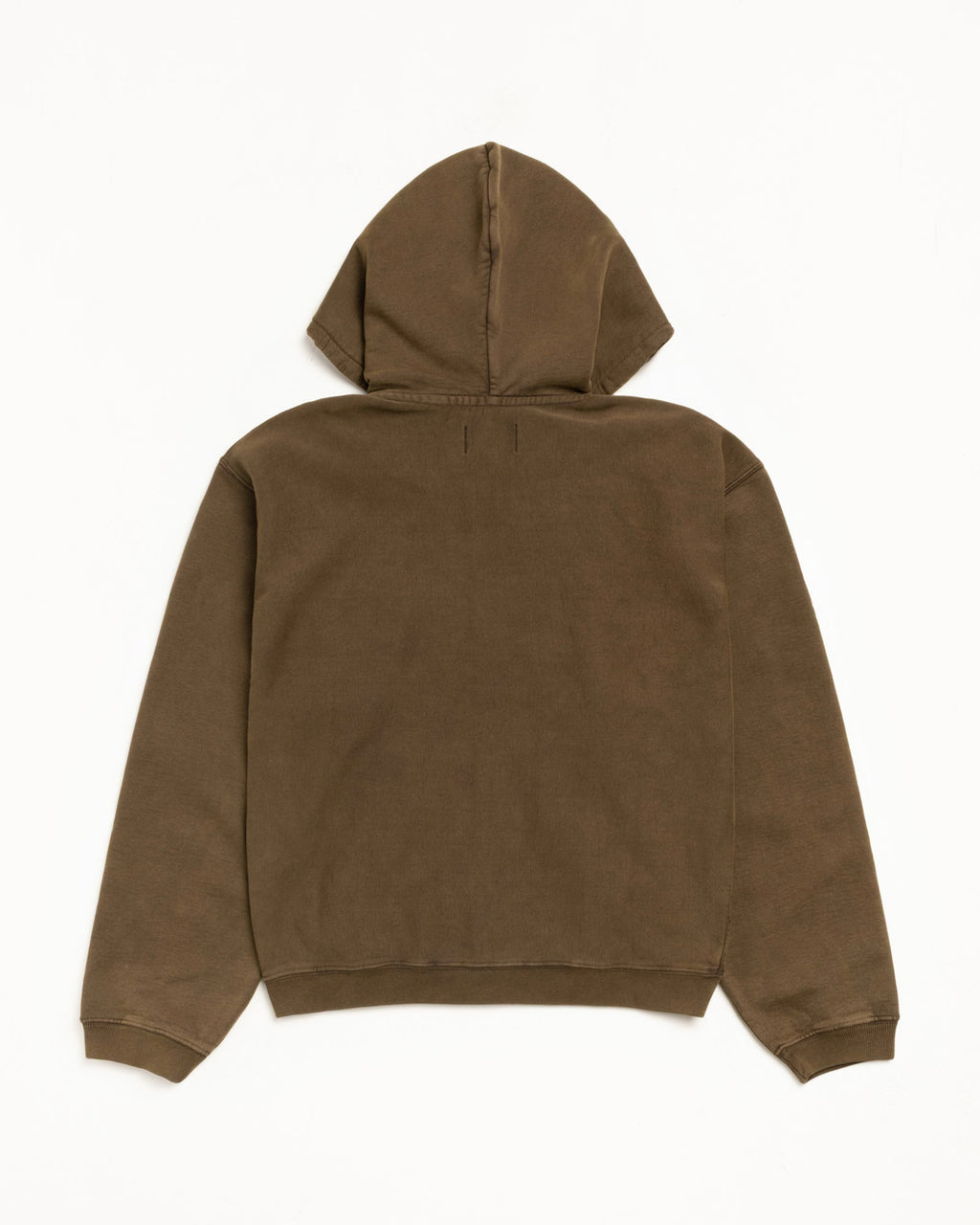 FADED GRAPHIC ZIP HOODIE