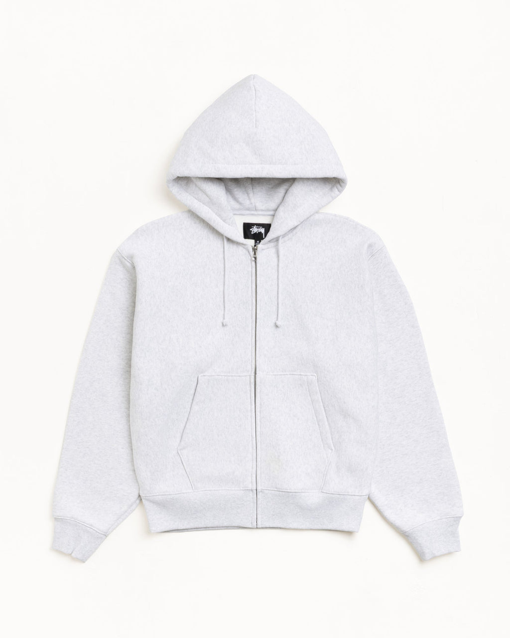 BASIC DIAMOND ZIP HOODIE