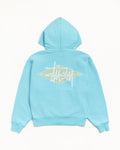 BASIC DIAMOND ZIP HOODIE