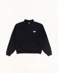 PANELED STRIPE CREW