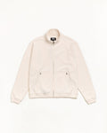 ZIP FLEECE MOCK NECK