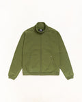 ZIP FLEECE MOCK NECK