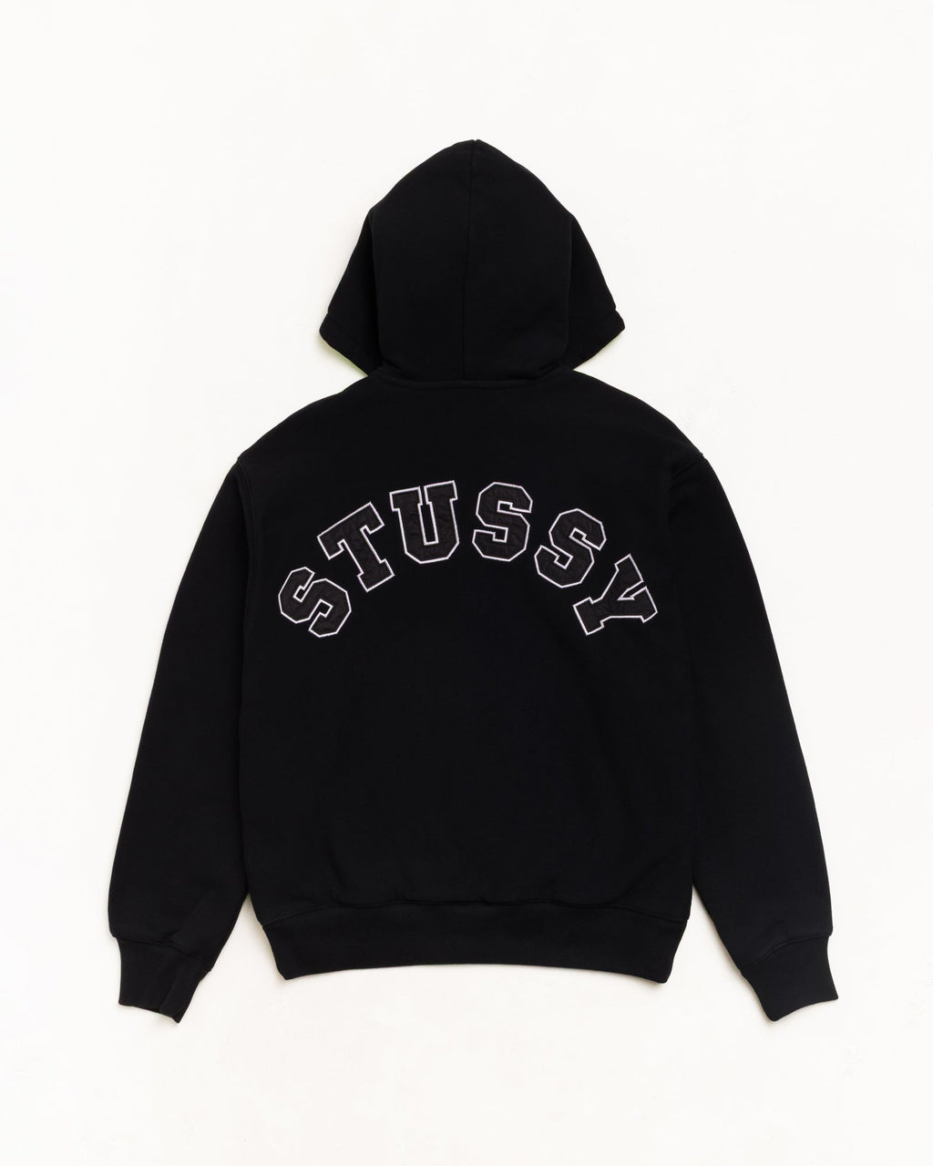 DOUBLE FACED ZIP HOODIE