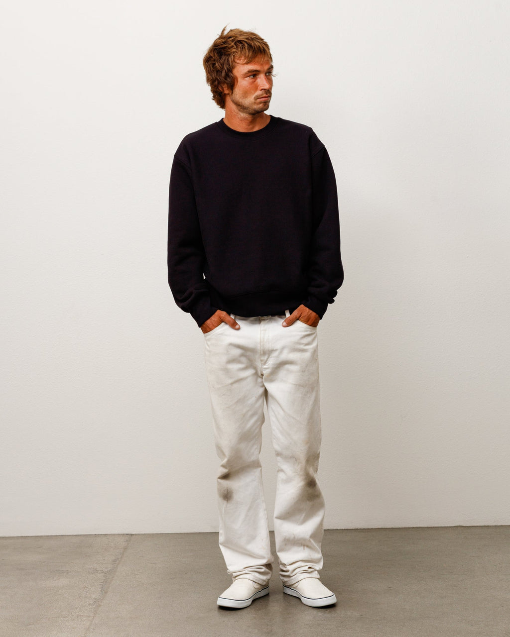 FLEECE CREW