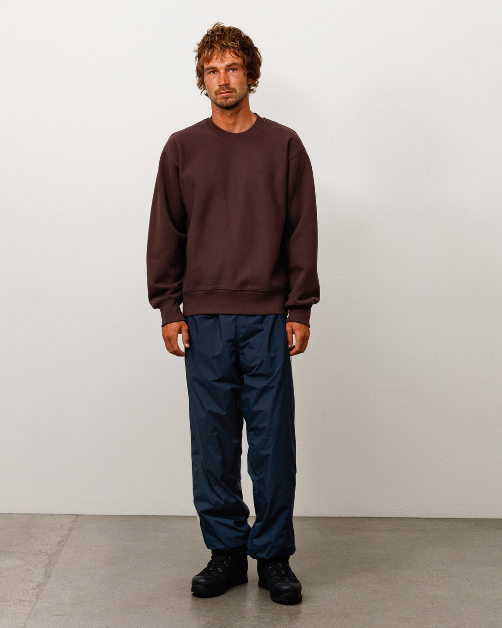 FLEECE CREW