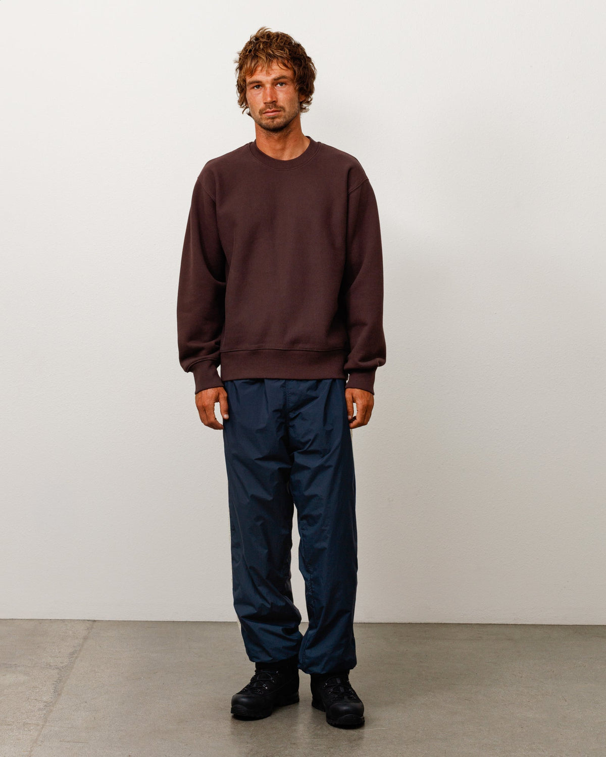 FLEECE CREW
