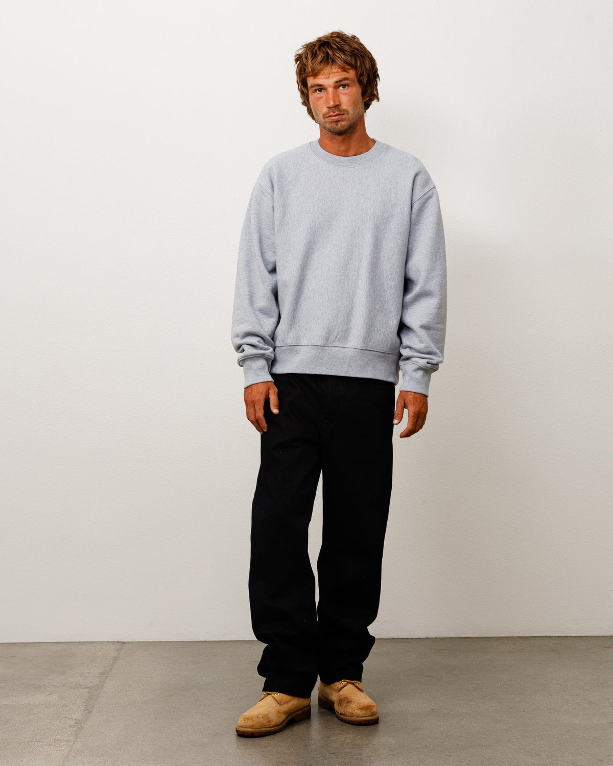 FLEECE CREW