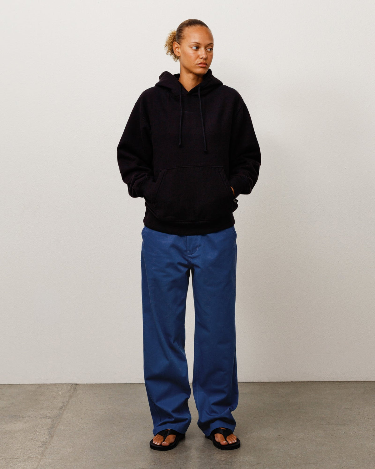 FLEECE HOODIE