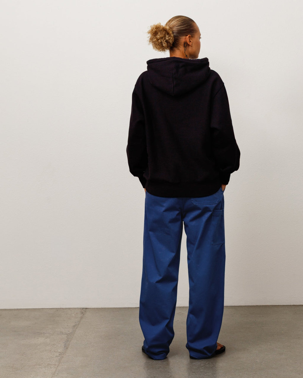FLEECE HOODIE