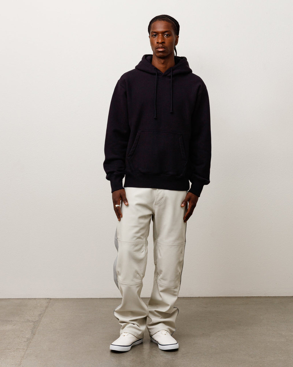 FLEECE HOODIE