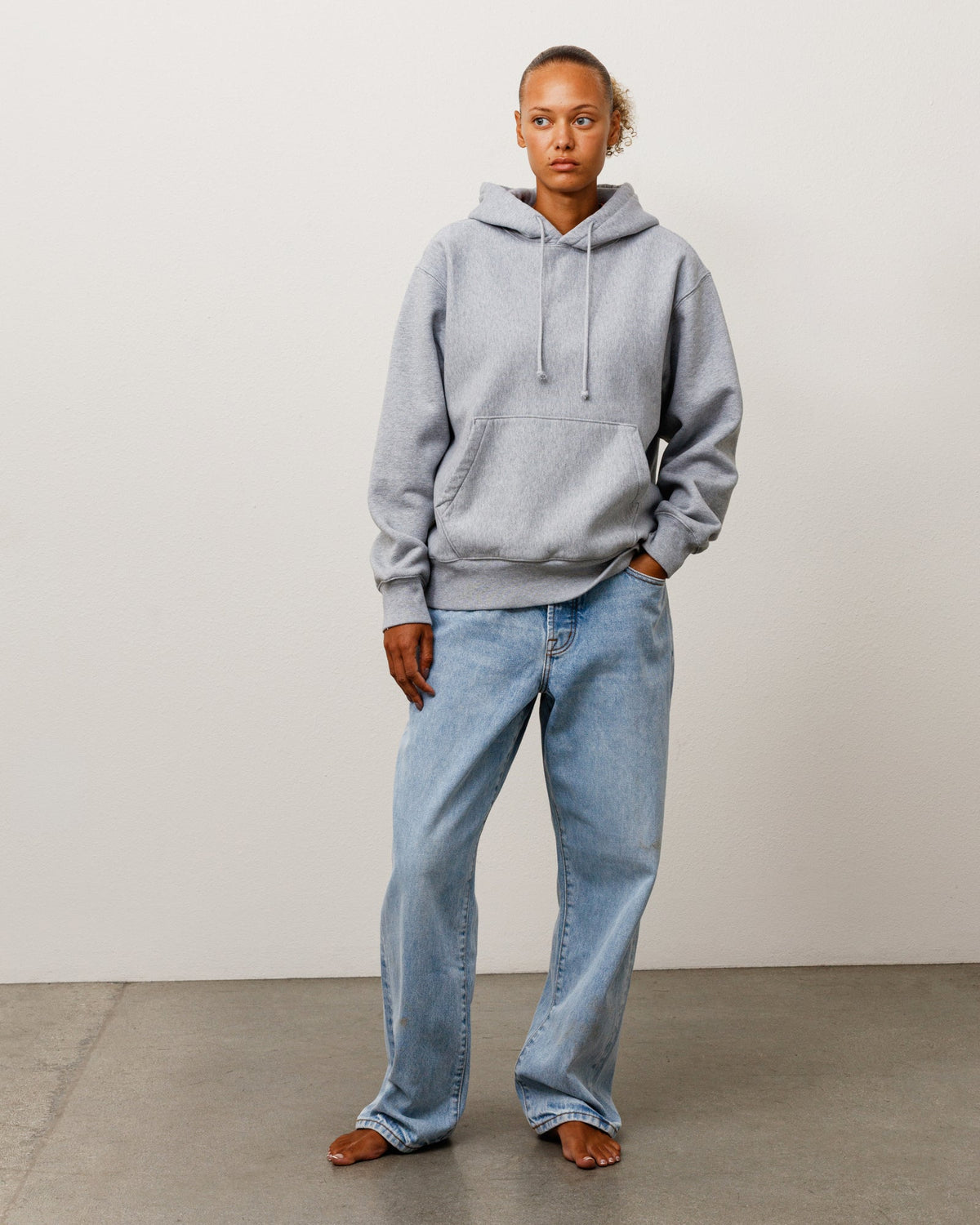 FLEECE HOODIE