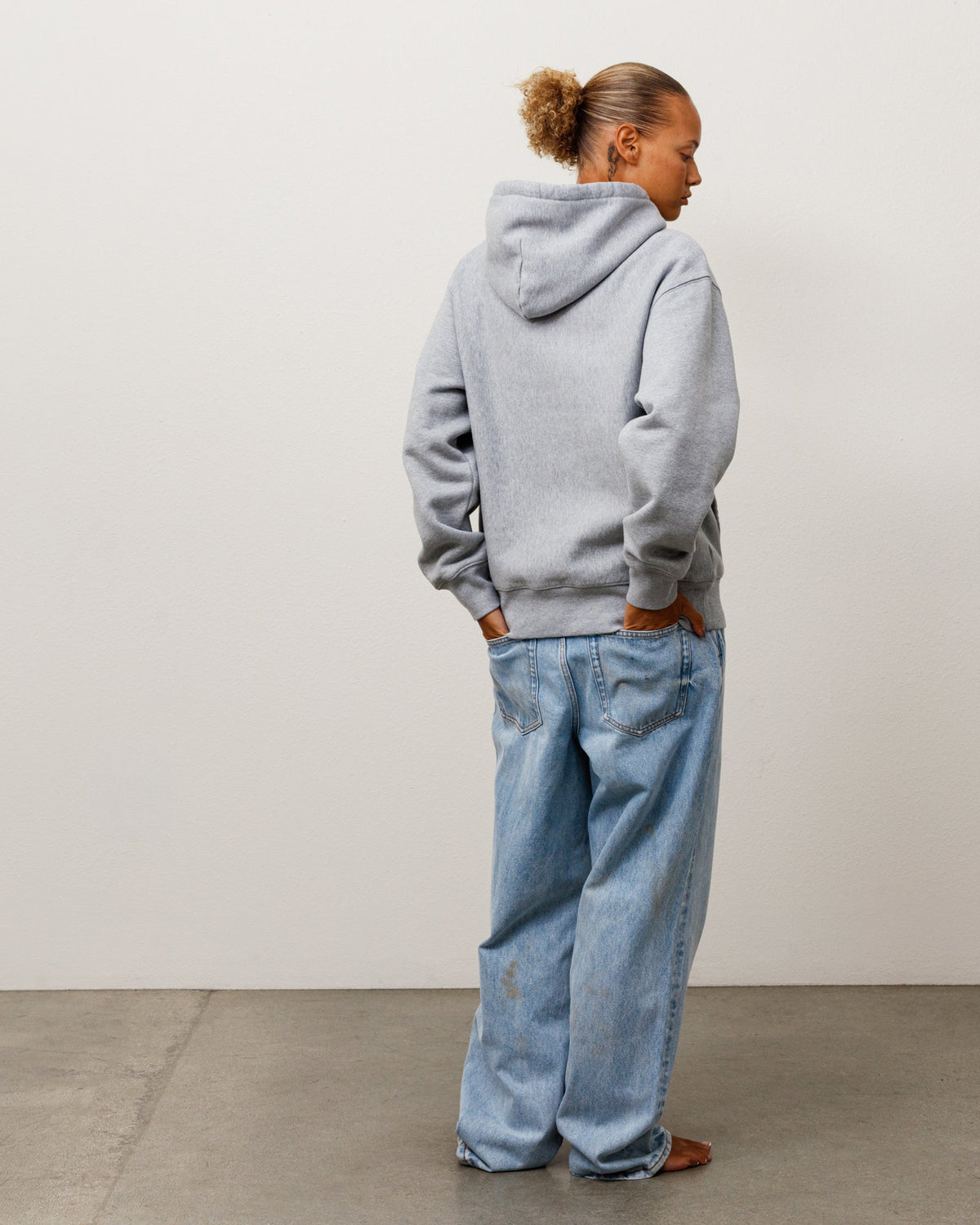 FLEECE HOODIE