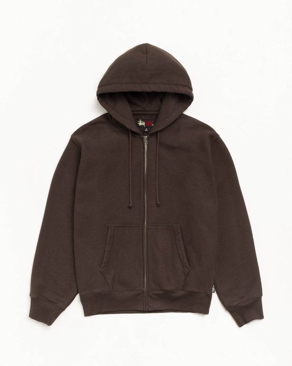 FLEECE ZIP HOODIE