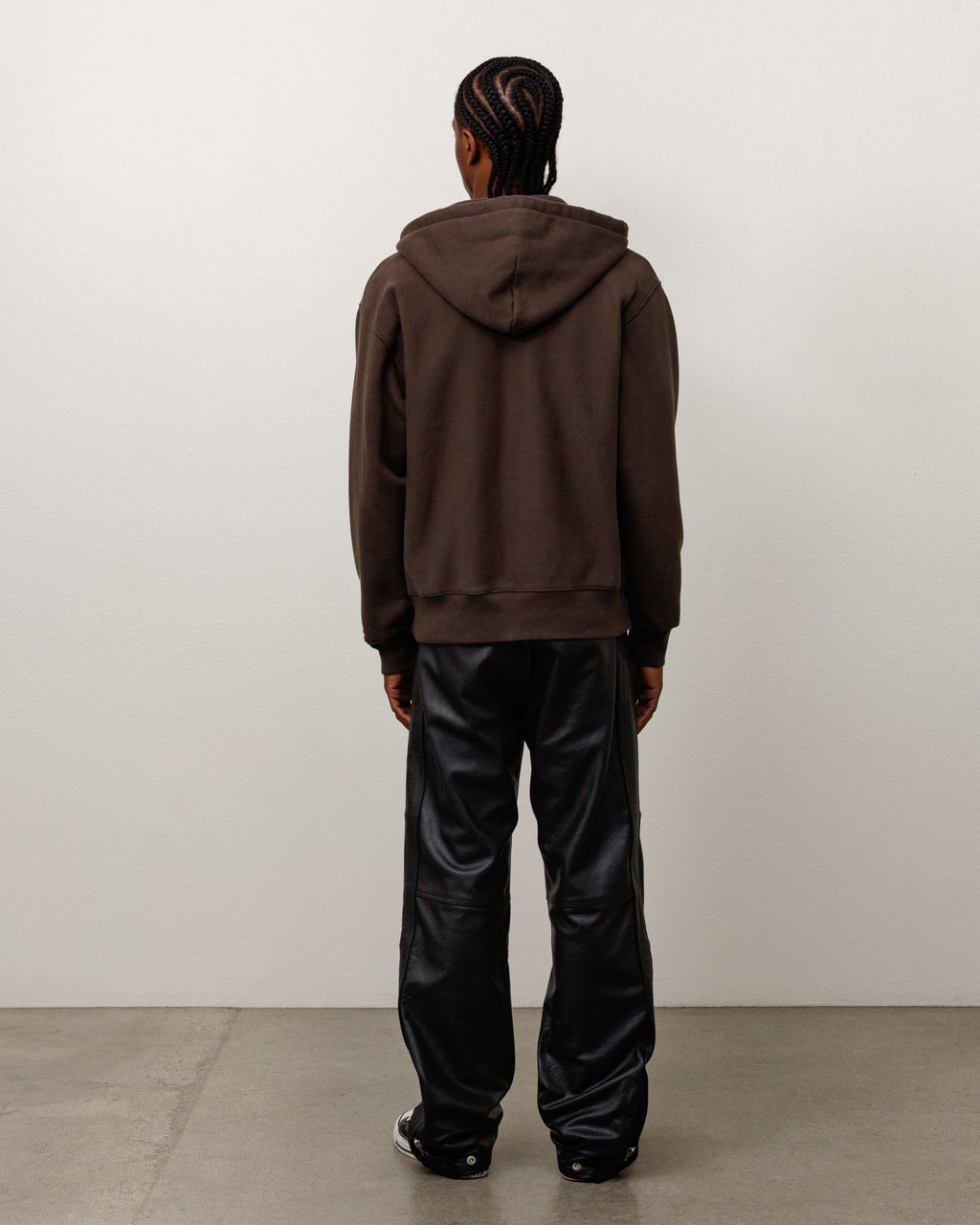 FLEECE ZIP HOODIE