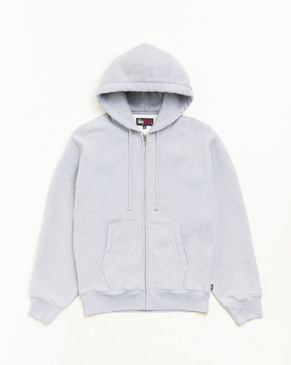 FLEECE ZIP HOODIE