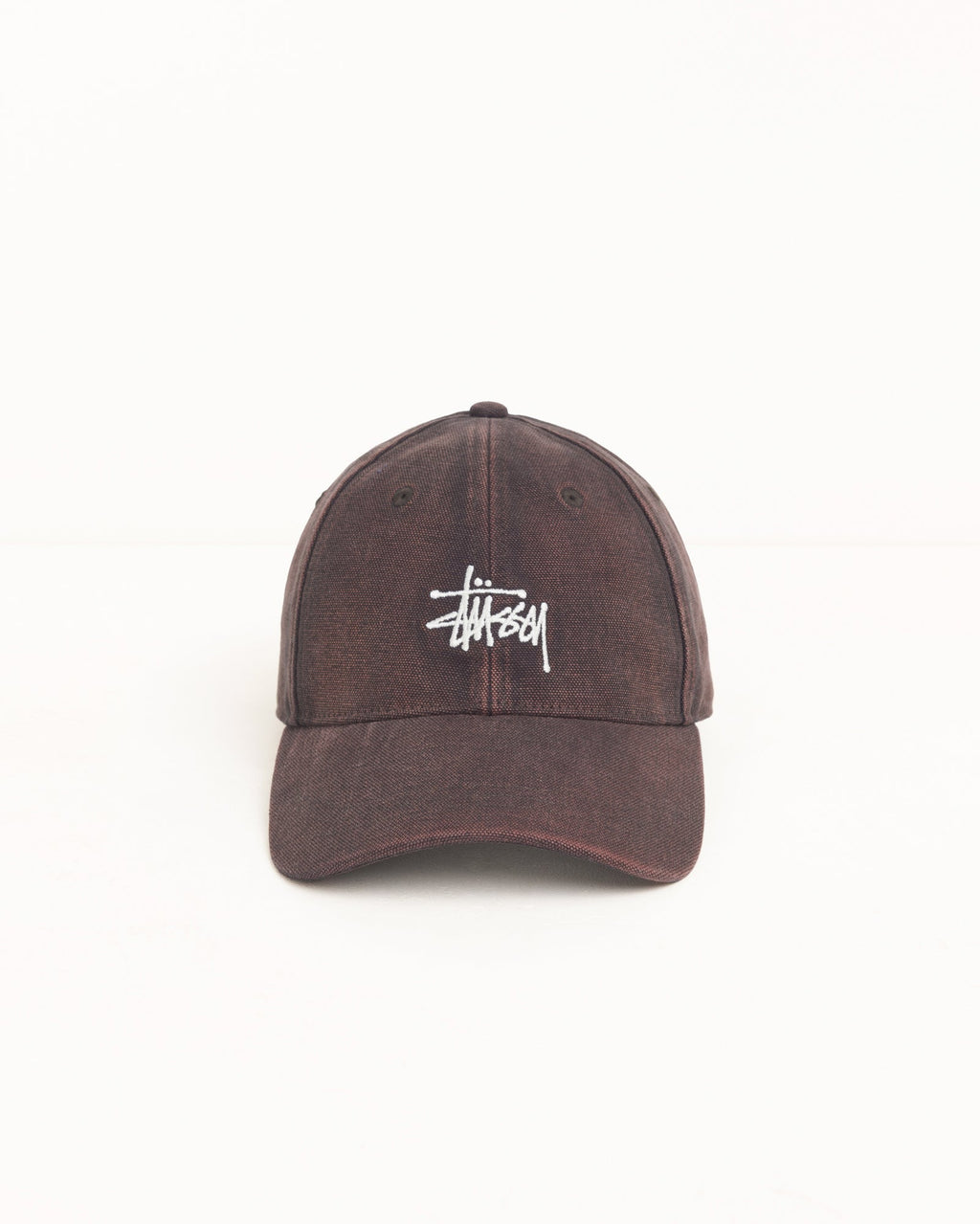 WASHED BASIC STÜSSY CAP
