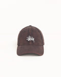 WASHED BASIC STÜSSY CAP