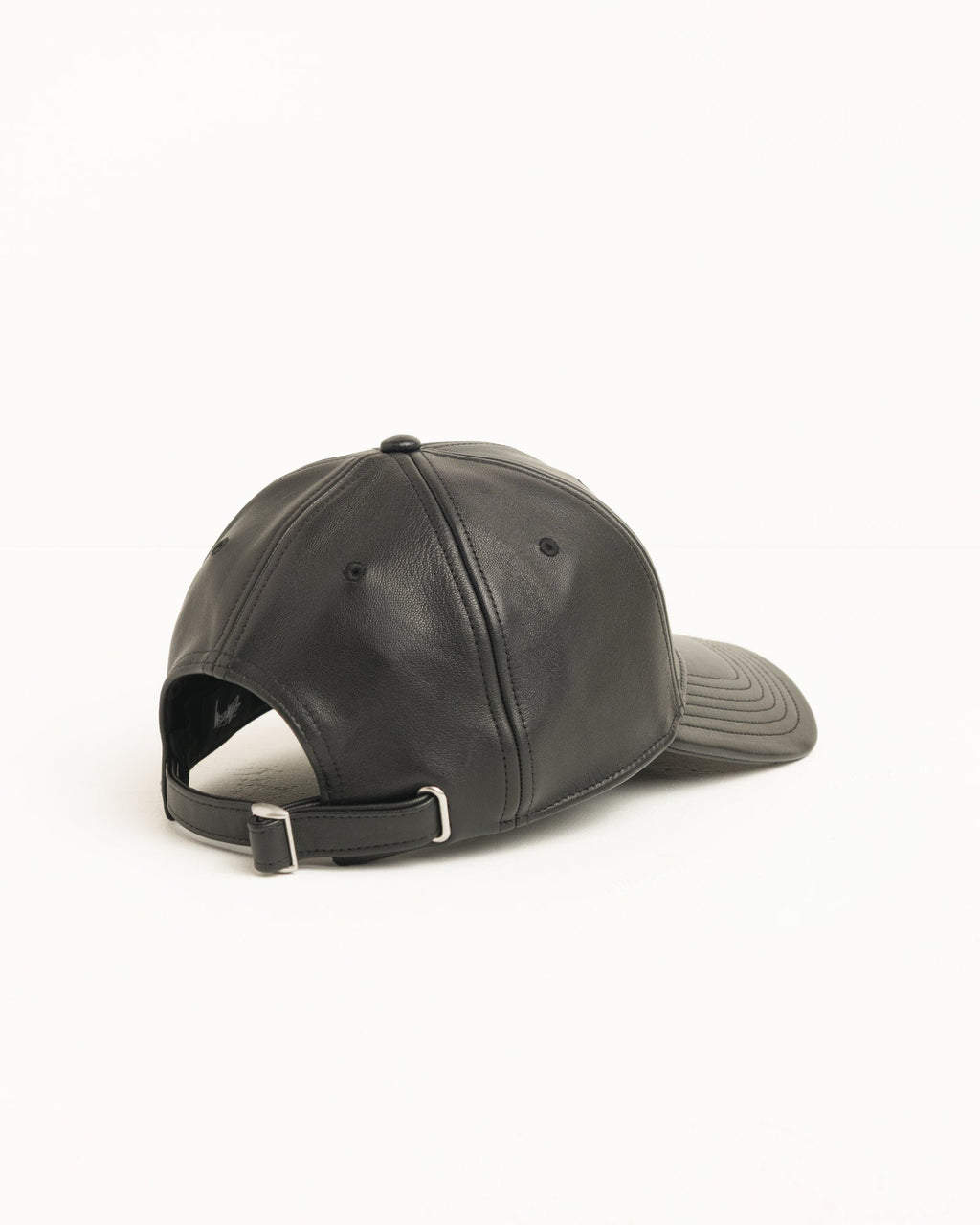 LEATHER BASIC STÜSSY CAP