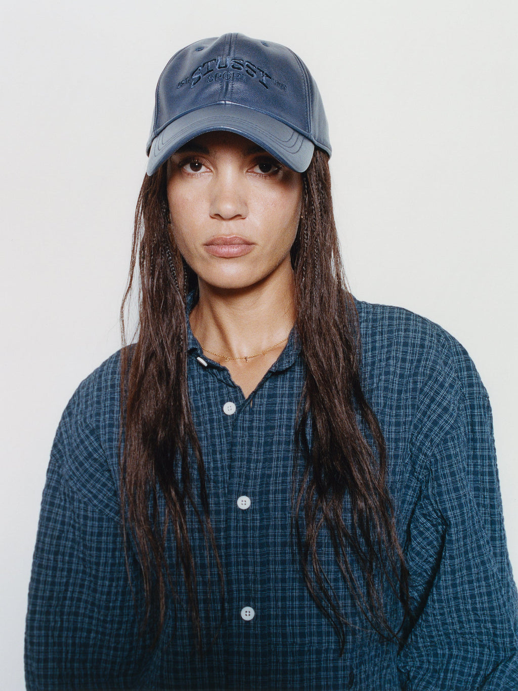 SPORT LEATHER CAP
