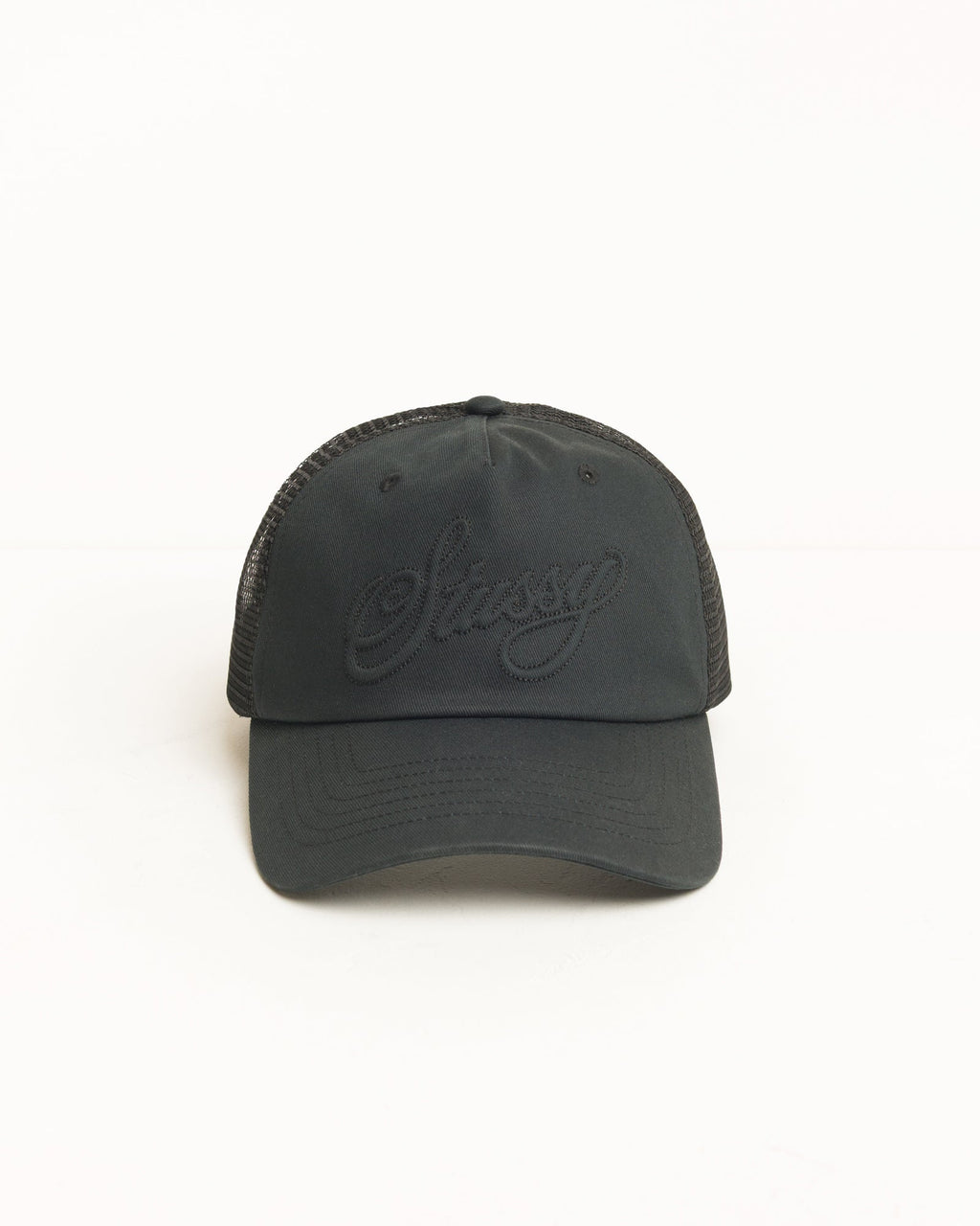 CURSIVE STITCH TRUCKER