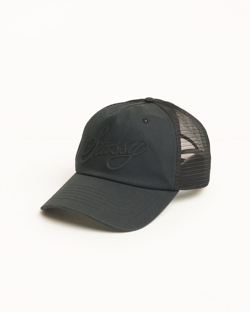 CURSIVE STITCH TRUCKER