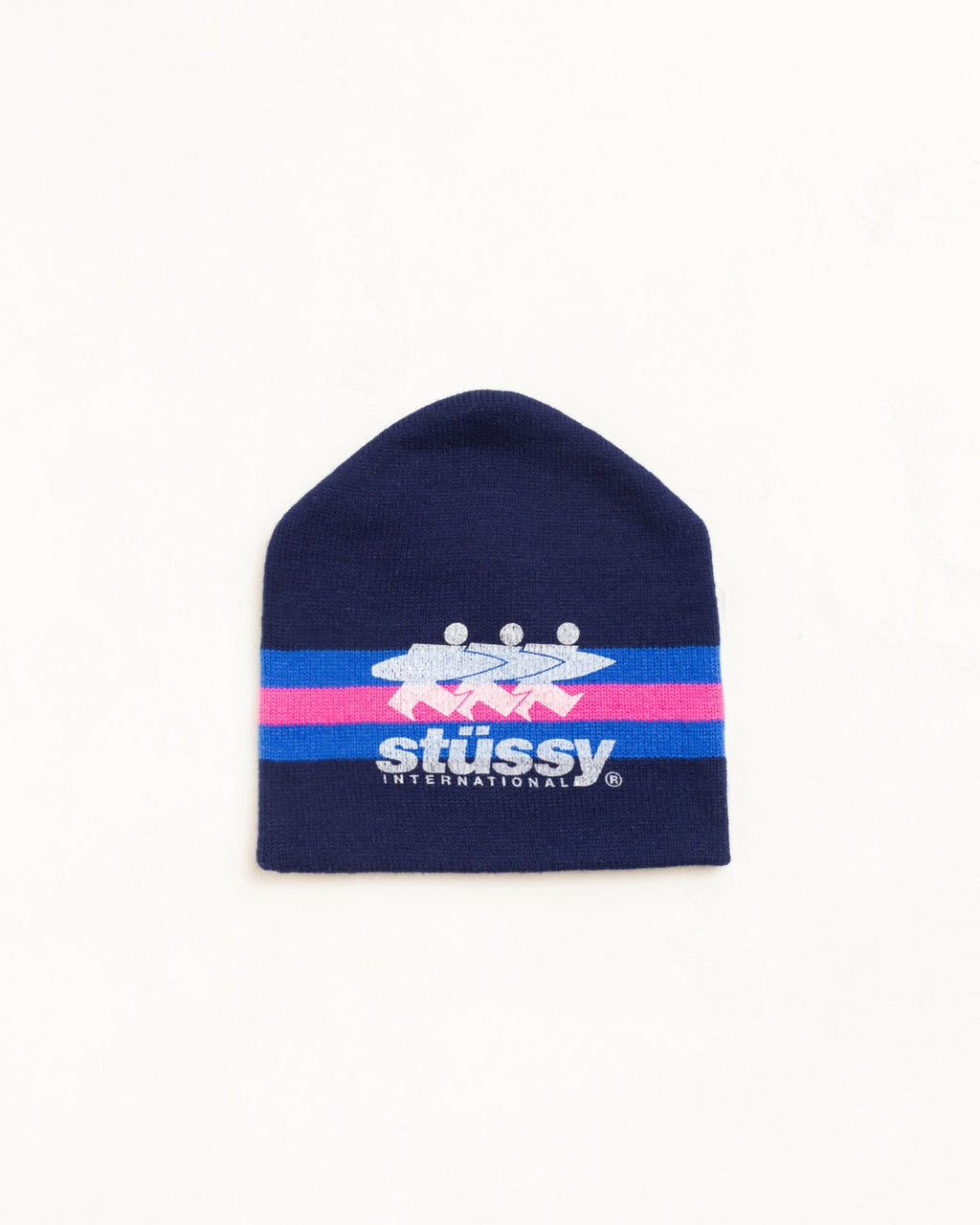STRIPE SKI BEANIE