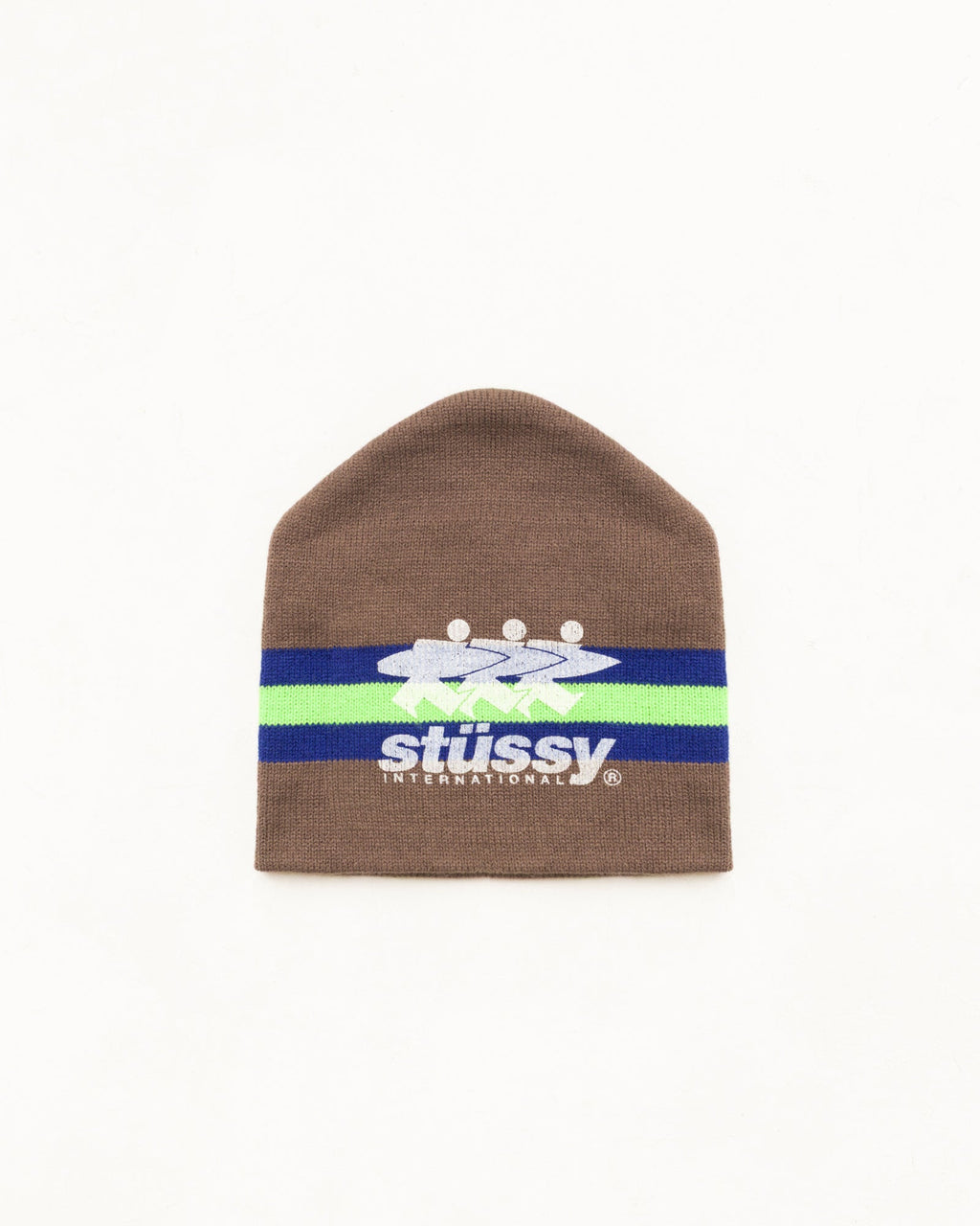 STRIPE SKI BEANIE