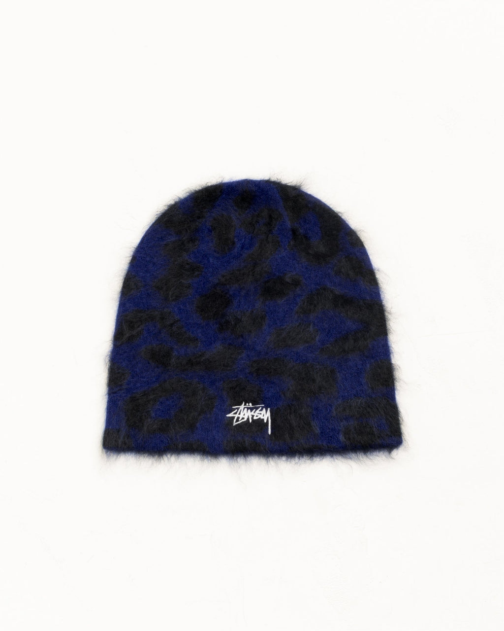CASHMERE LEOPARD SKULLCAP