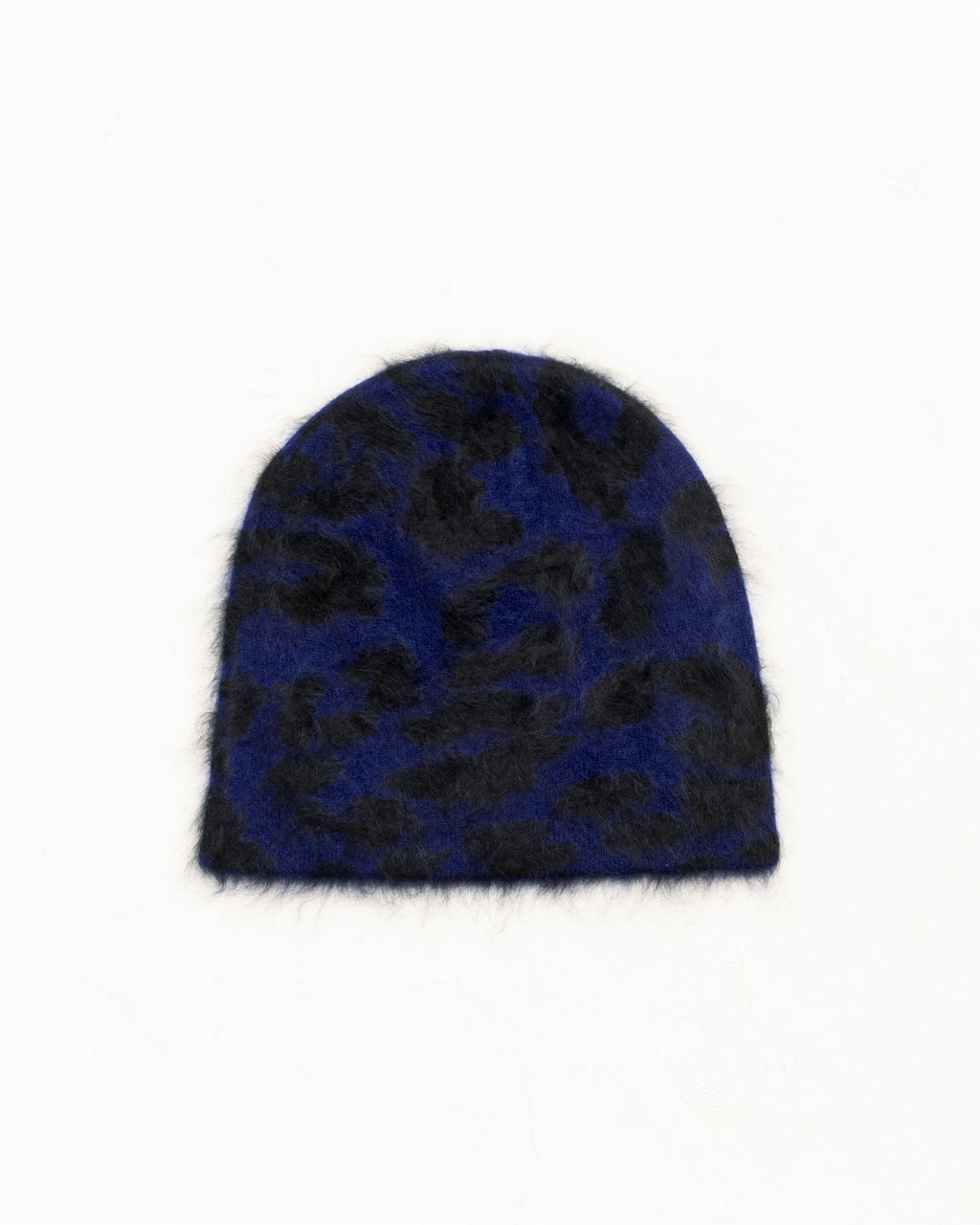 CASHMERE LEOPARD SKULLCAP