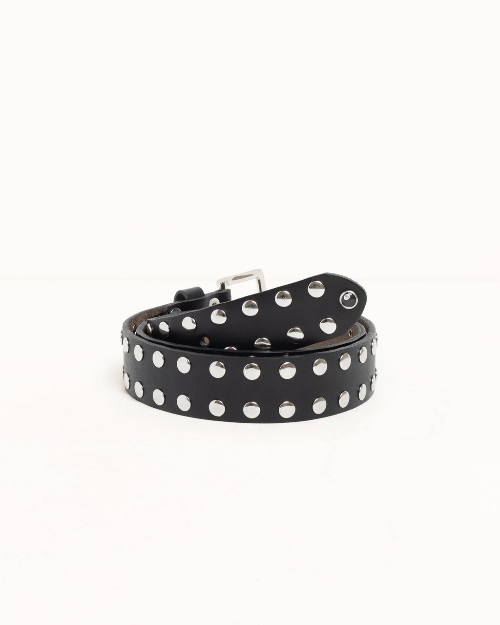 8 BALL STUDDED BELT