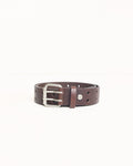 PUNCH OUT LEATHER BELT
