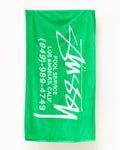 POOL SERVICE BEACH TOWEL