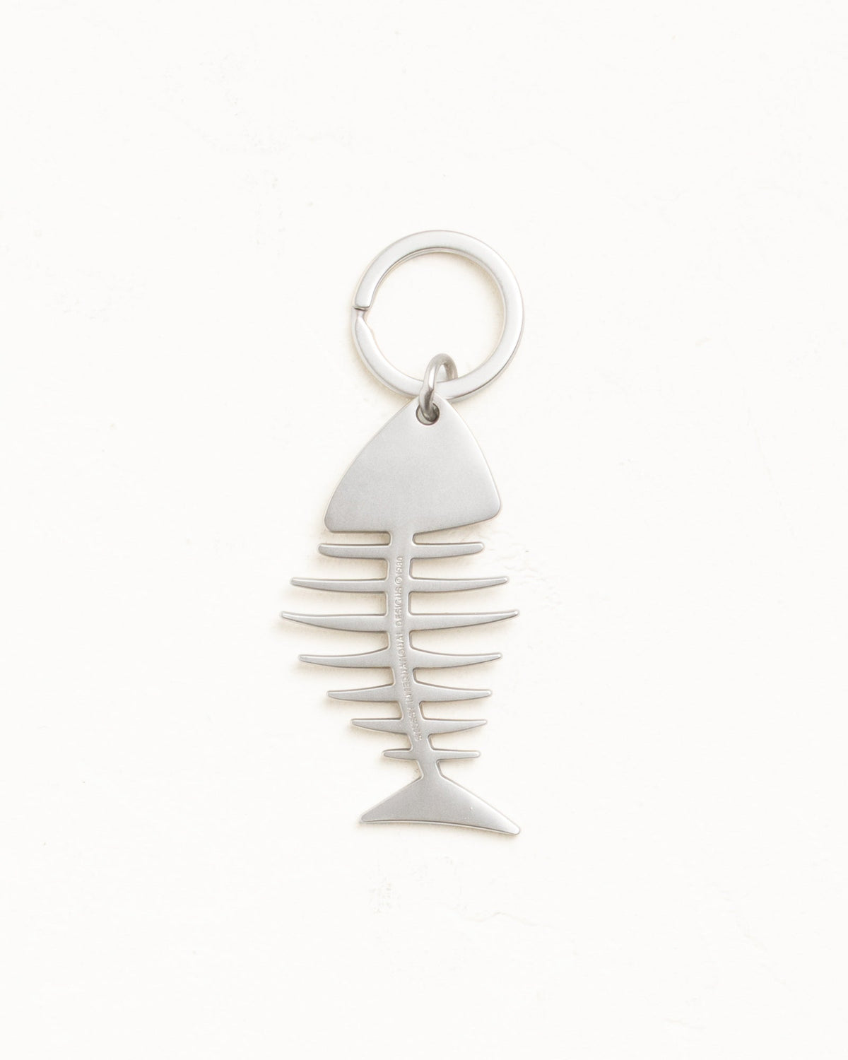 FISHBONE KEYCHAIN