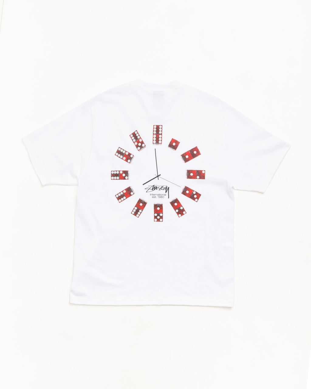 DICE CLOCK TEE