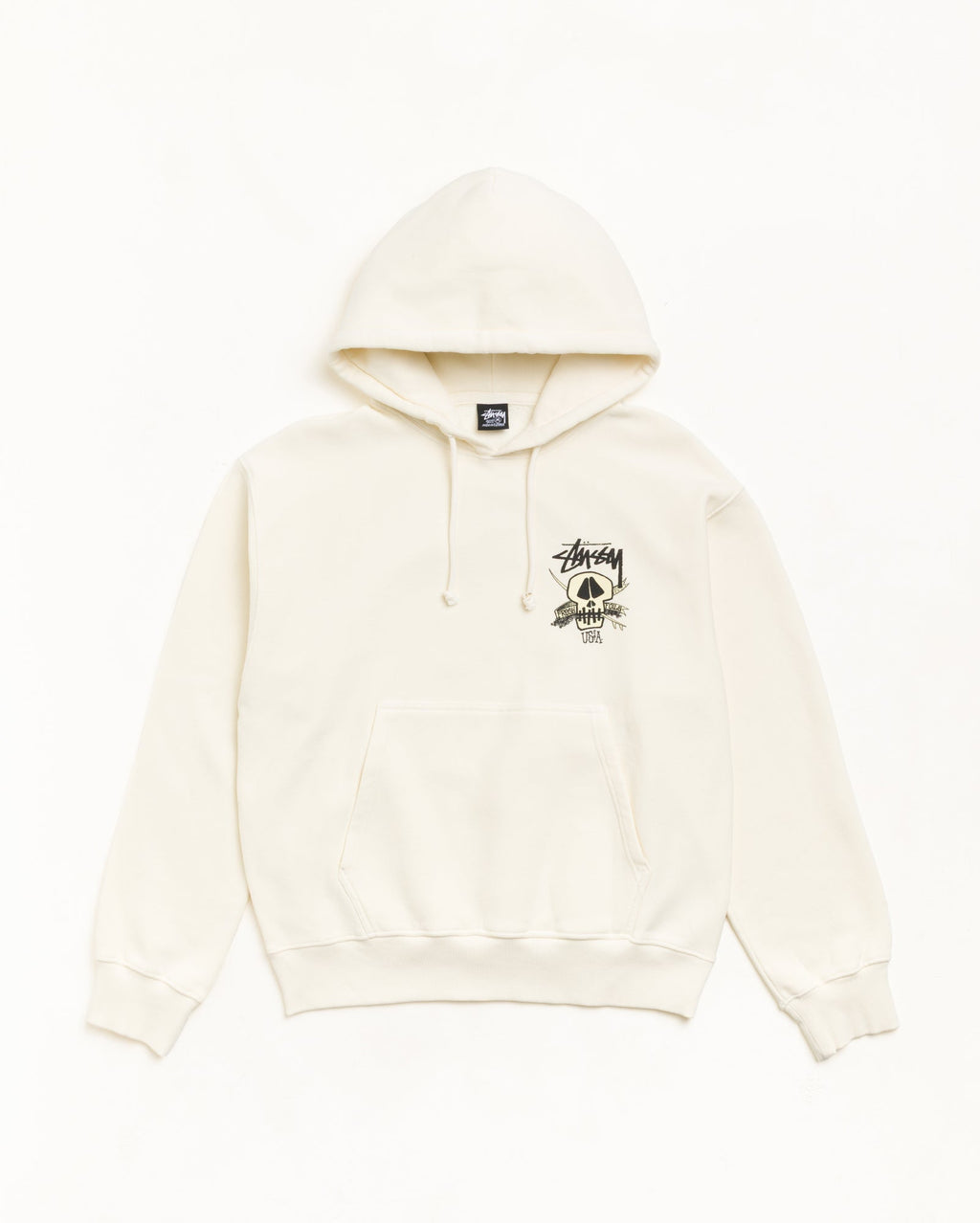 FRESH FOILS HOODIE GARMENT DYED
