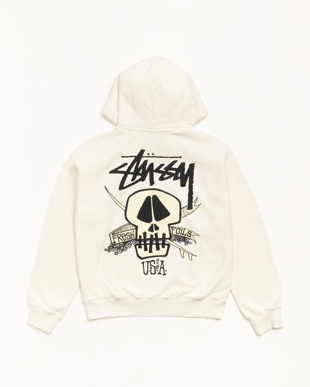 FRESH FOILS HOODIE GARMENT DYED