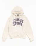 BLOCK SPORT HOODIE GARMENT DYED