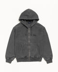BASIC STÜSSY ZIP HOODIE