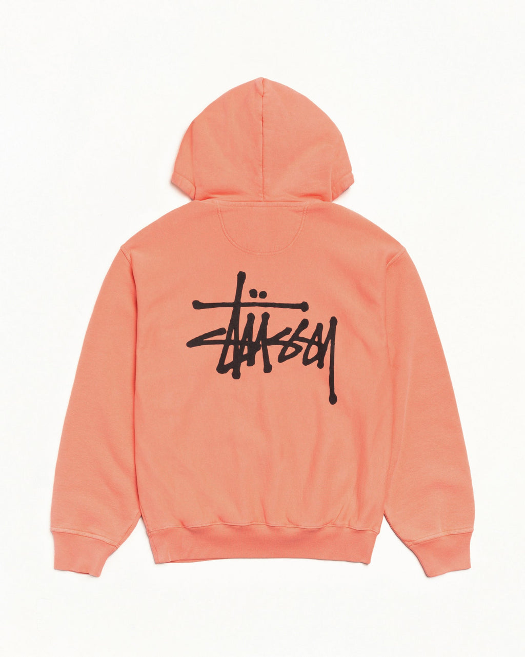 BASIC STÜSSY ZIP HOODIE