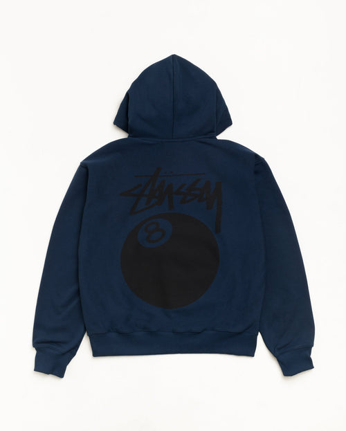 8 BALL ZIP HOODIE