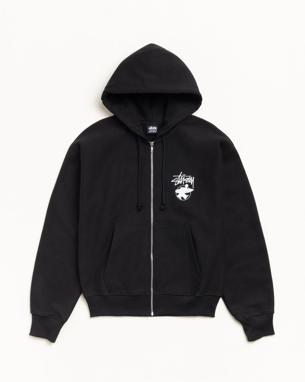 LONG HAUL ZIP HOODIE