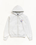DOT SURF PUFF PRINT ZIP HOODIE
