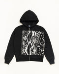 SNAKESKIN ZIP HOODIE