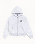 PEACE INCREASED ZIP HOODIE