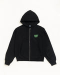 PEACE INCREASED ZIP HOODIE