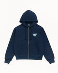 PEACE INCREASED ZIP HOODIE