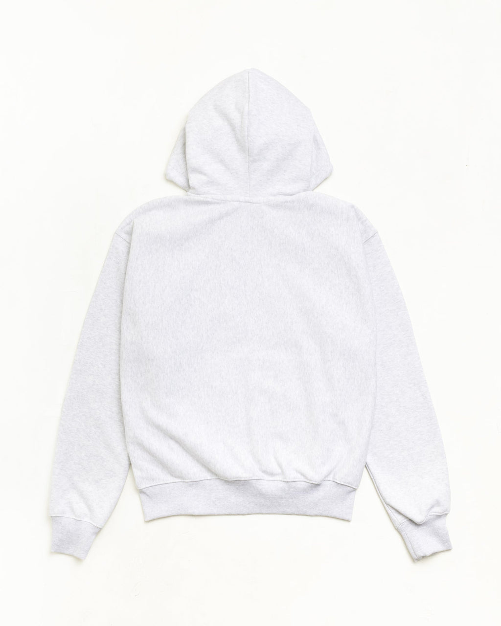 PRINTED PATTERN ZIP HOODIE