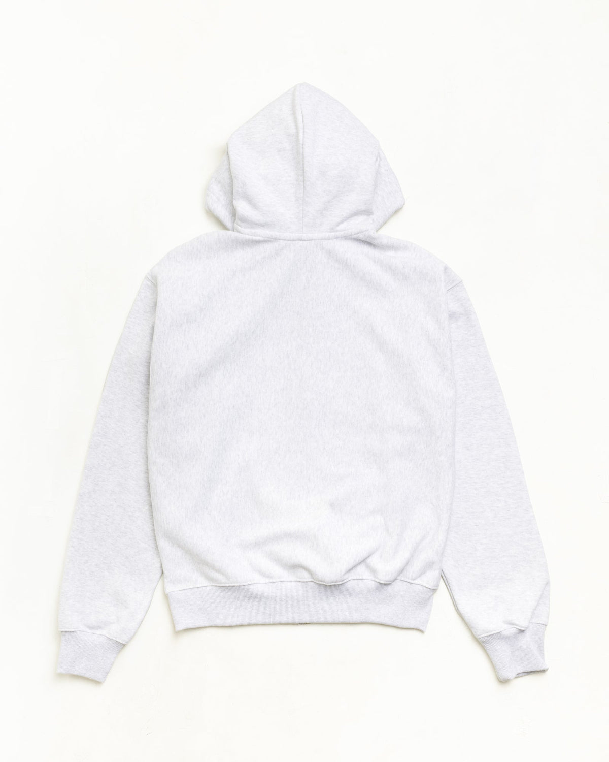 PRINTED PATTERN ZIP HOODIE